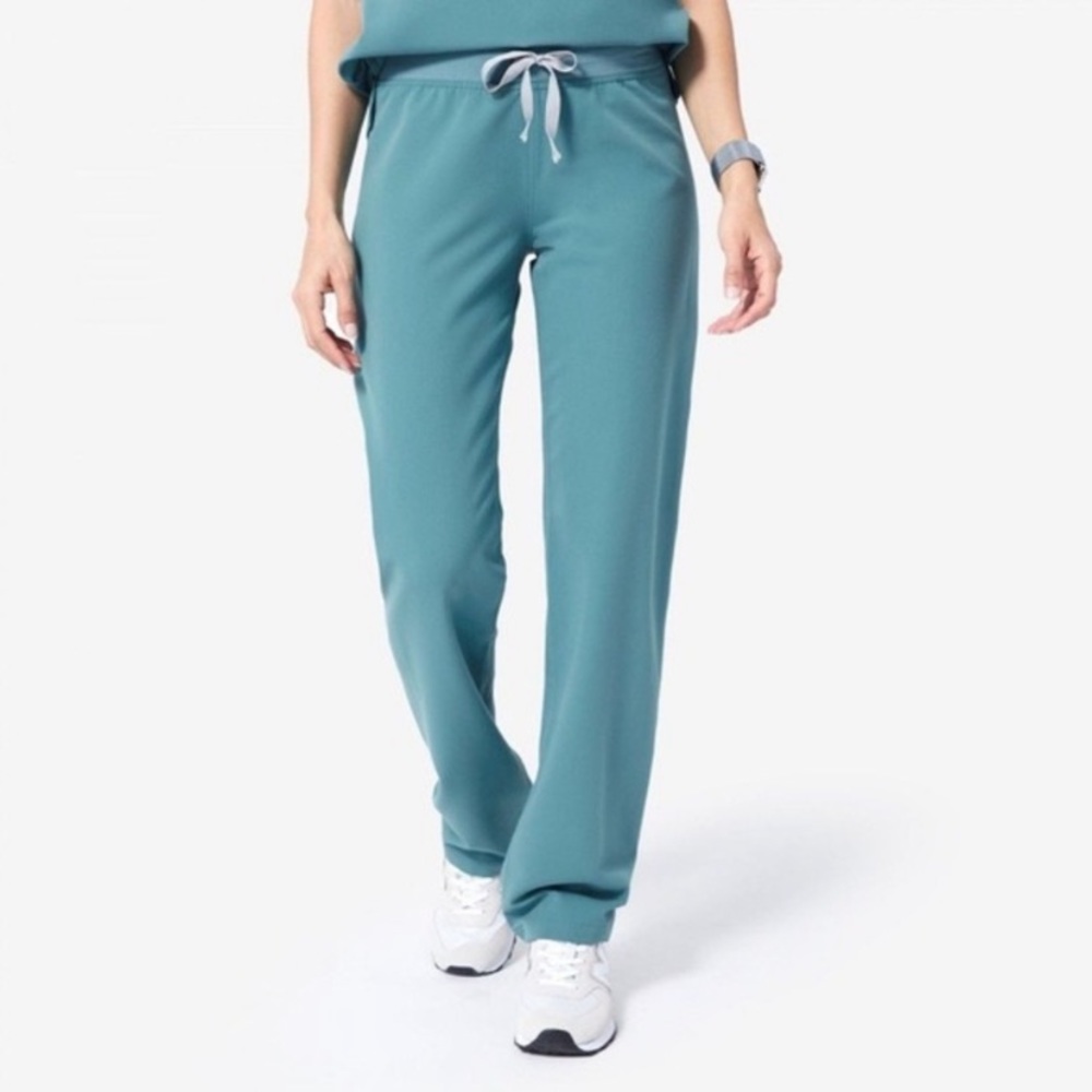 Figs Rare Hydrogreen pants